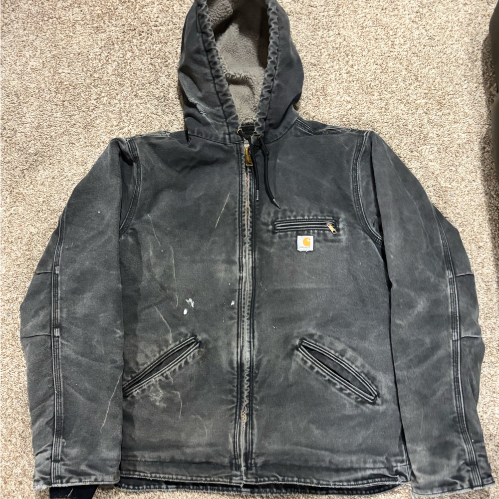 Women’s carhartt jacket jw141 size medium